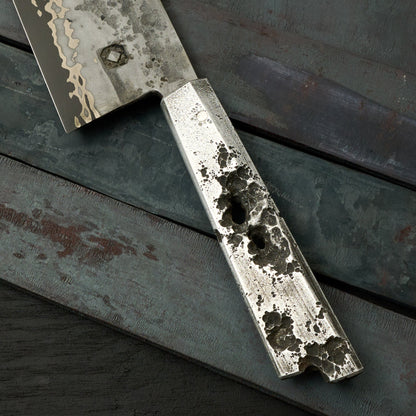 'DSRT' Nakiri 200mm GoMai – side profile