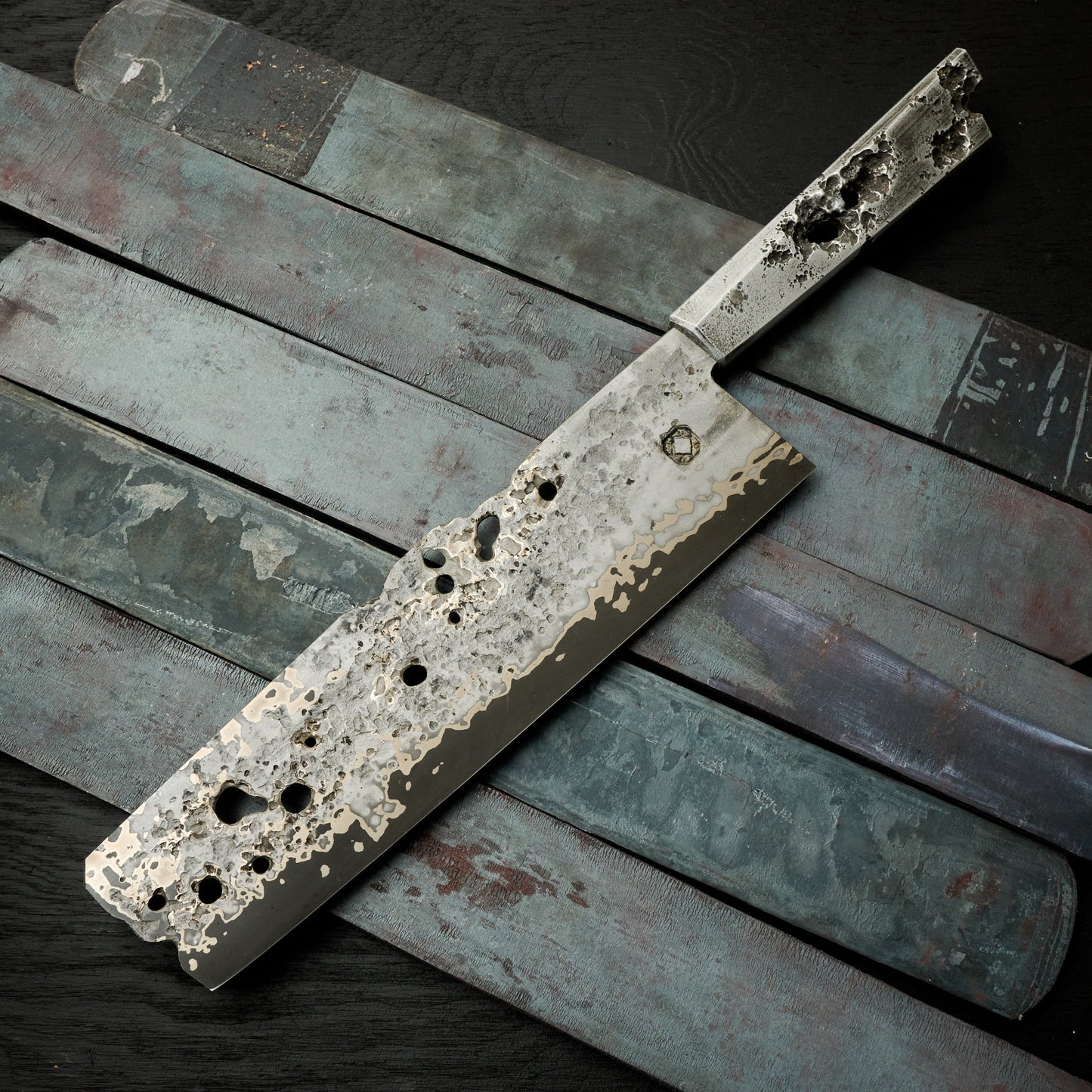 'DSRT' Nakiri 200mm GoMai