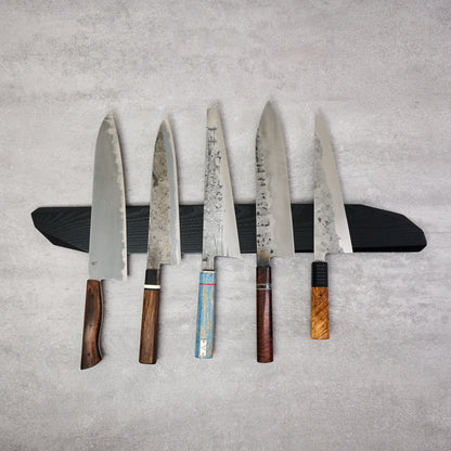 Knife Magnet Black – side profile