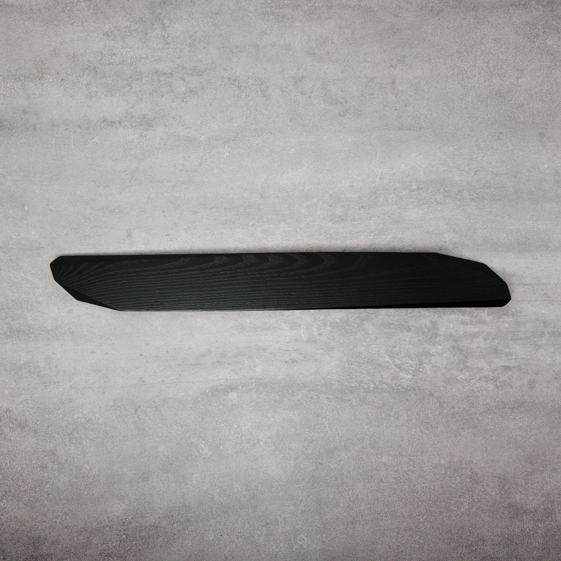 Knife Magnet Black – handle detail