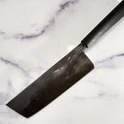 Oblivion Blades 170mm Nakiri OB Wootz with Composite Handle - Profile