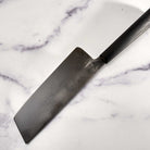 Oblivion Blades 170mm Nakiri OB Wootz with Composite Handle - Profile