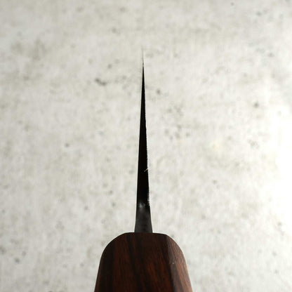 Oblivion Blades 240mm Gyuto 120 Layer Damascus Ironwood Handle - Choil