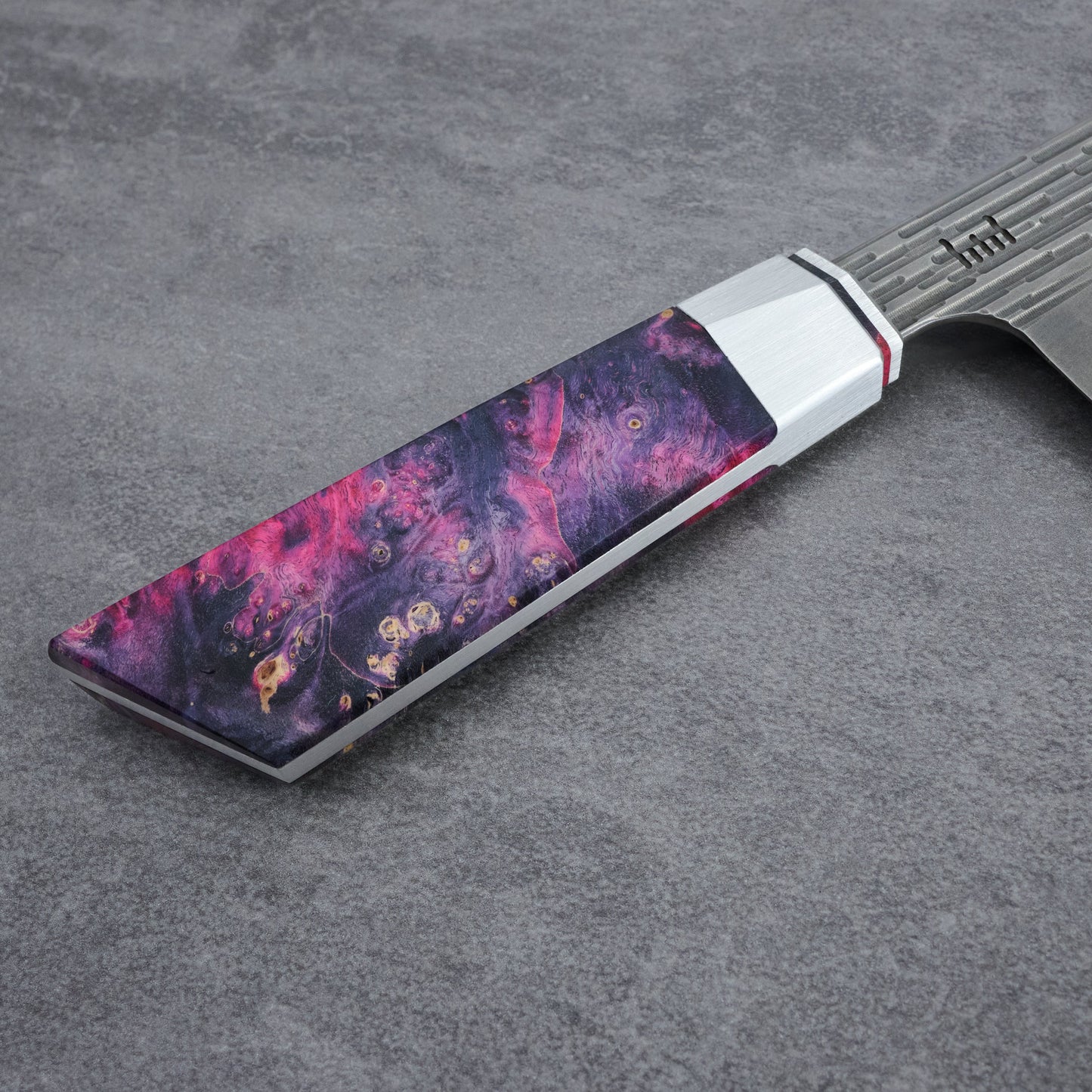 ScheepersBuilt X Oliver Märtens Gyuto 220mm – detail view
