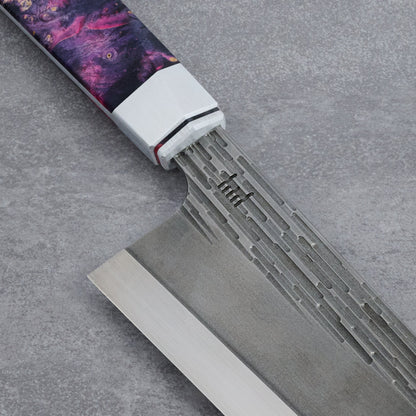 ScheepersBuilt X Oliver Märtens Gyuto 220mm – side profile