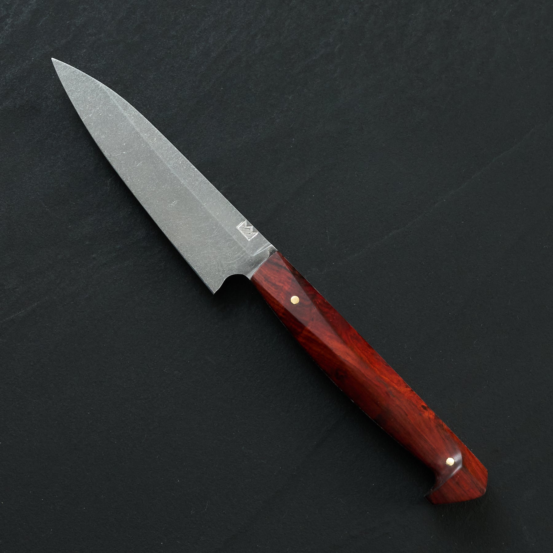 Paring 100mm RWL34 Australian Rosewood & Brass