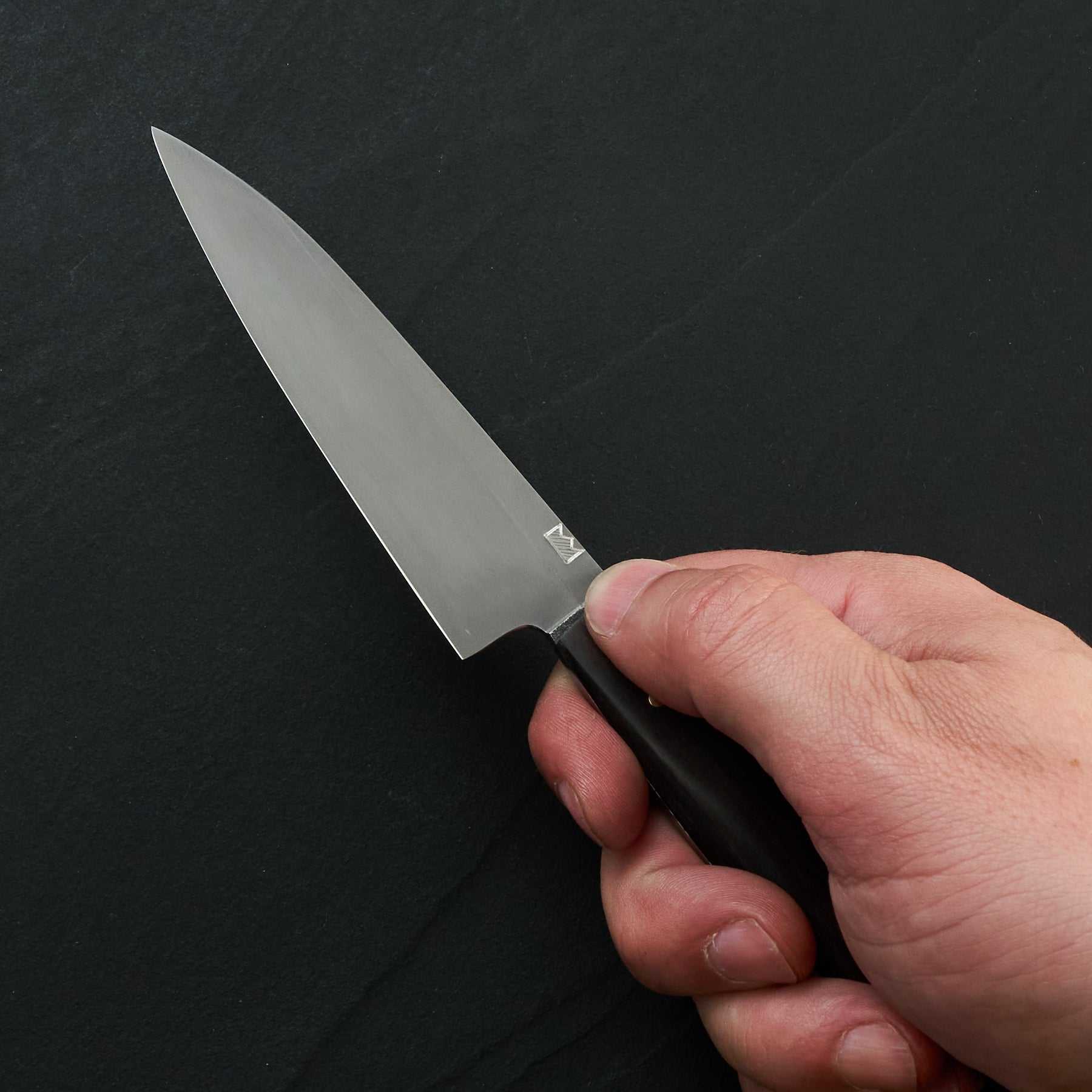 Paring 100mm RWL34 Palisander de Madagaskar Ebony – side profile