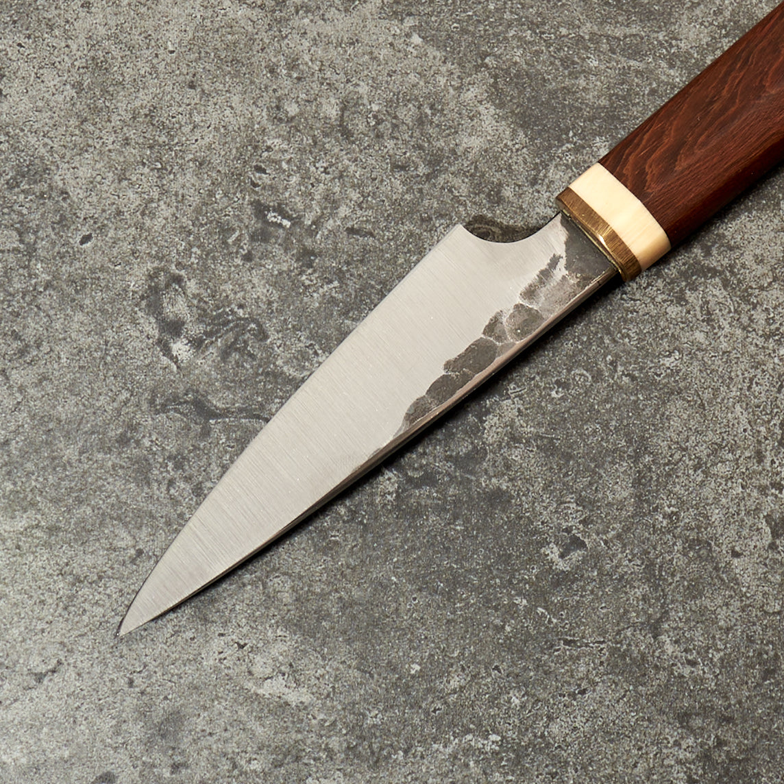 Petty 100mm AEB-L Wabi Sabi – handle detail