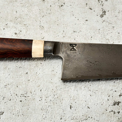 Radiona Breg Gyuto 250mm 1.2562 Damascus Clad Integral - Integral Handle