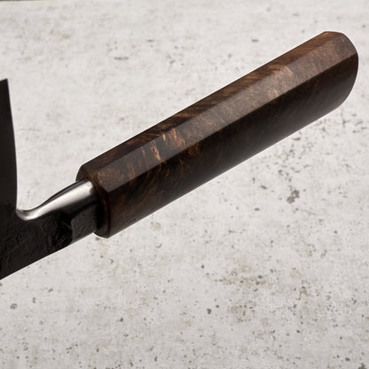 Radiona Breg Gyuto 250mm 1.2562 Kasumi San Mai "The Beast" - Handle