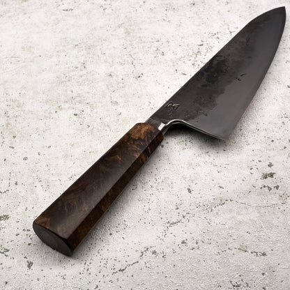 Radiona Breg Gyuto 250mm 1.2562 Kasumi San Mai "The Beast" - Handle