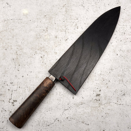 Radiona Breg Gyuto 250mm 1.2562 Kasumi San Mai "The Beast" - Saya