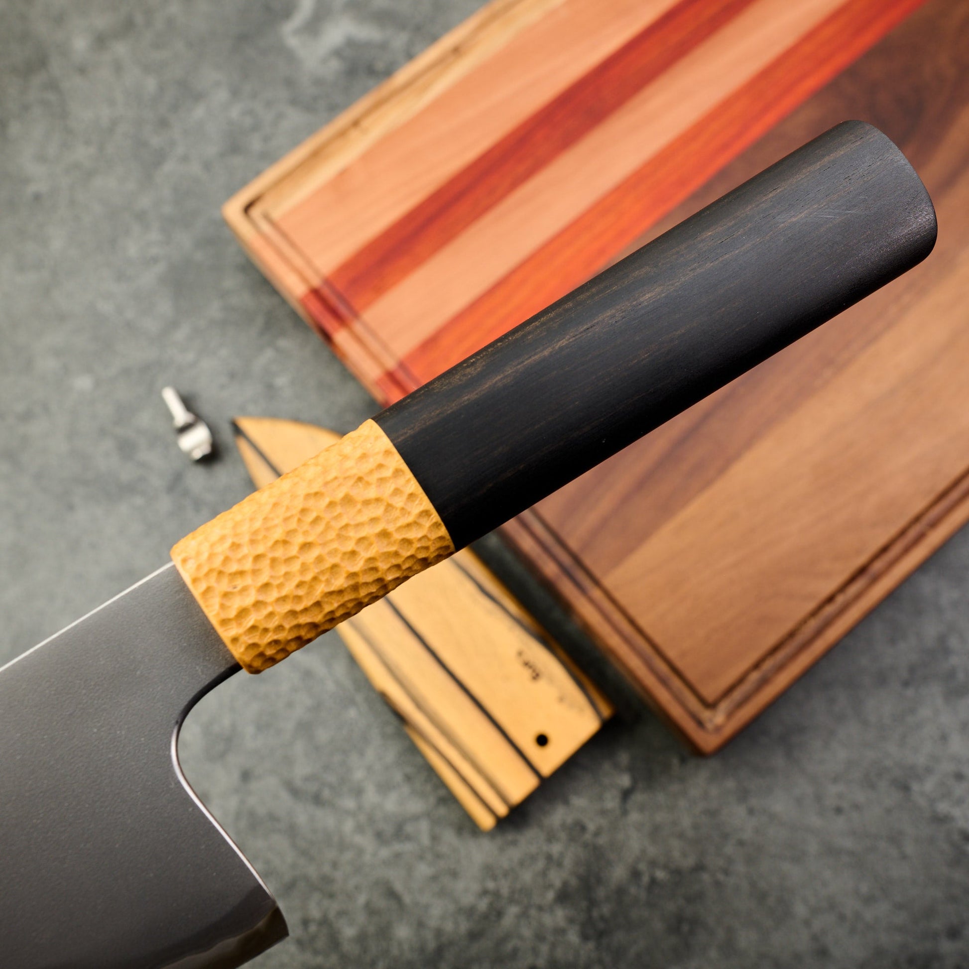 Santoku 155mm Corrax Stainless SanMai Apex Ultra Core – view 10