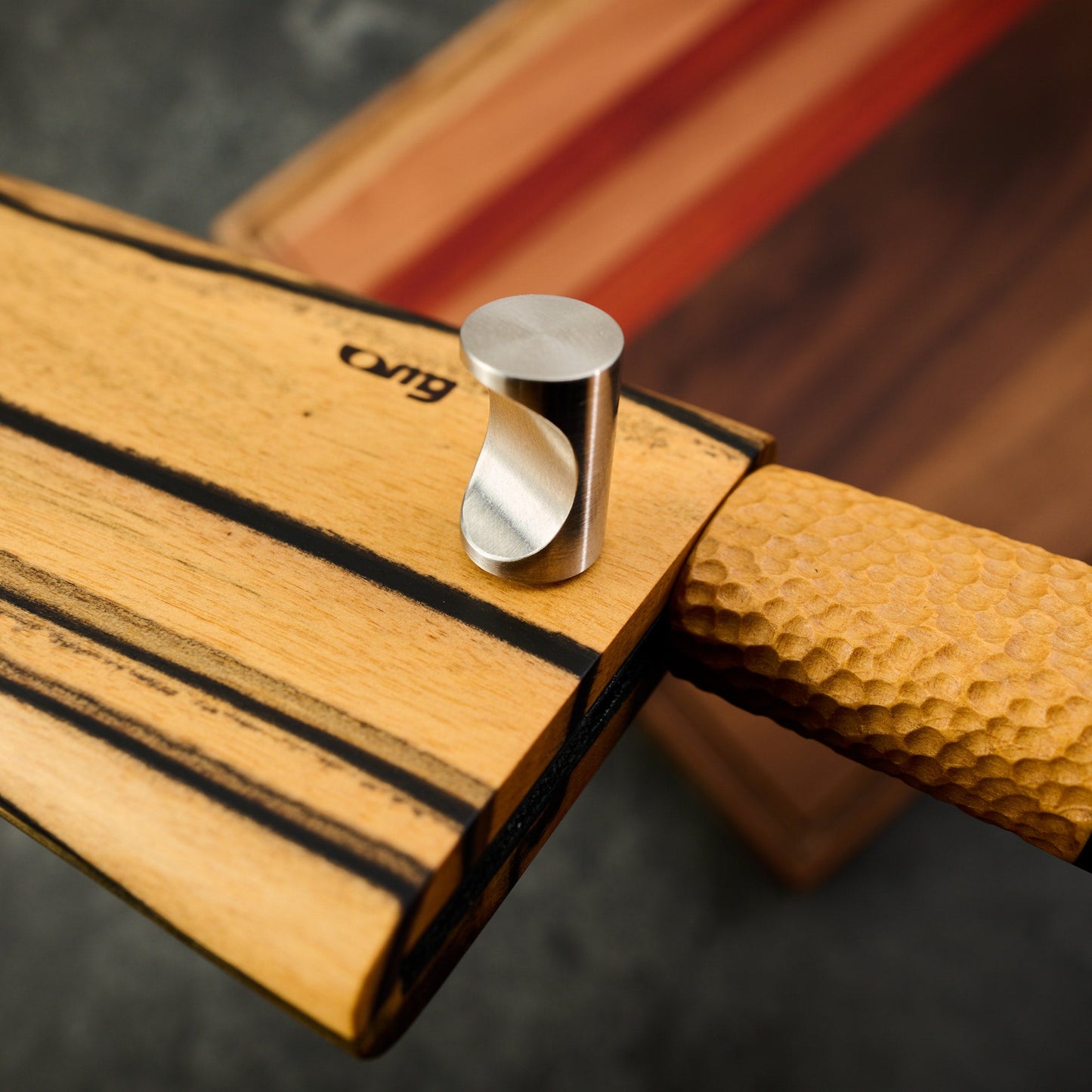 Santoku 155mm Corrax Stainless SanMai Apex Ultra Core – view 9
