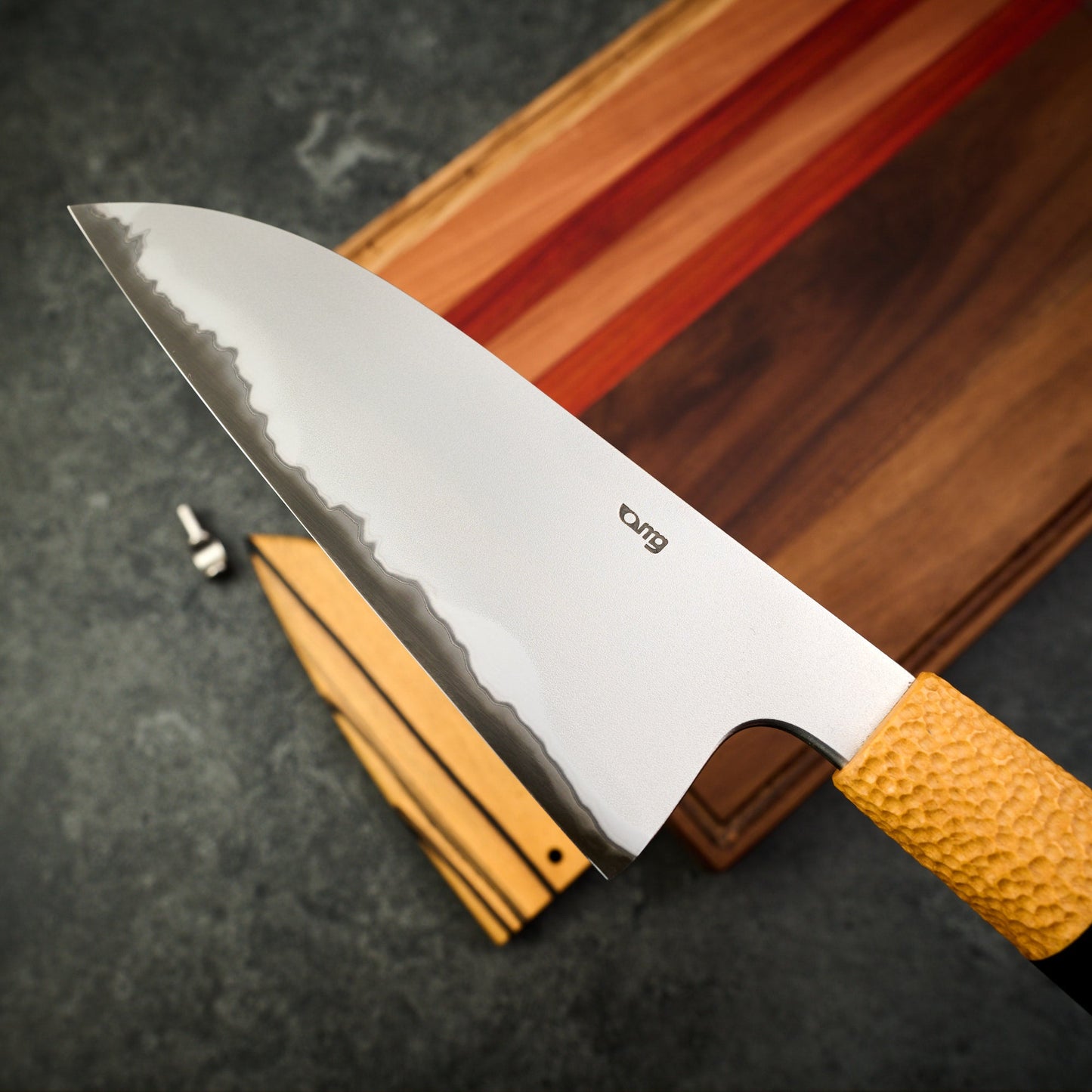 Santoku 155mm Corrax Stainless SanMai Apex Ultra Core – view 6