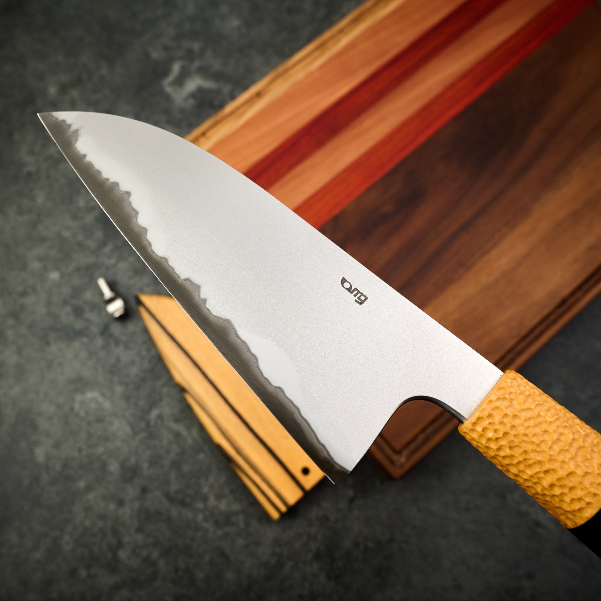 Santoku 155mm Corrax Stainless SanMai Apex Ultra Core – view 6