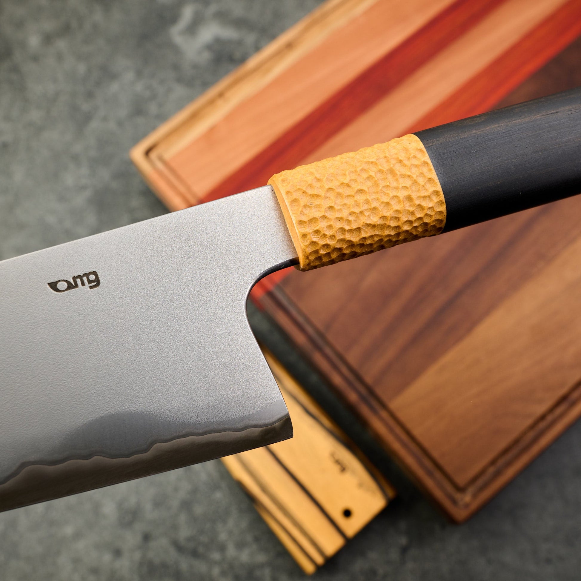 Santoku 155mm Corrax Stainless SanMai Apex Ultra Core – view 8