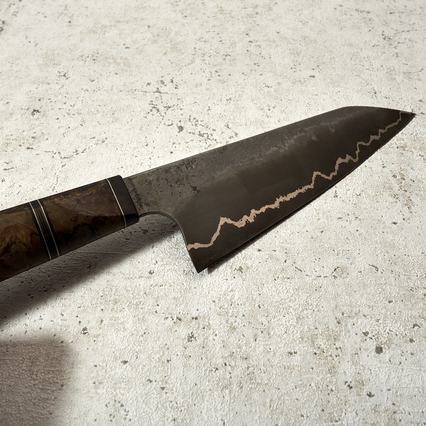 Santoku 180mm Silverline 1.2842 – view 6