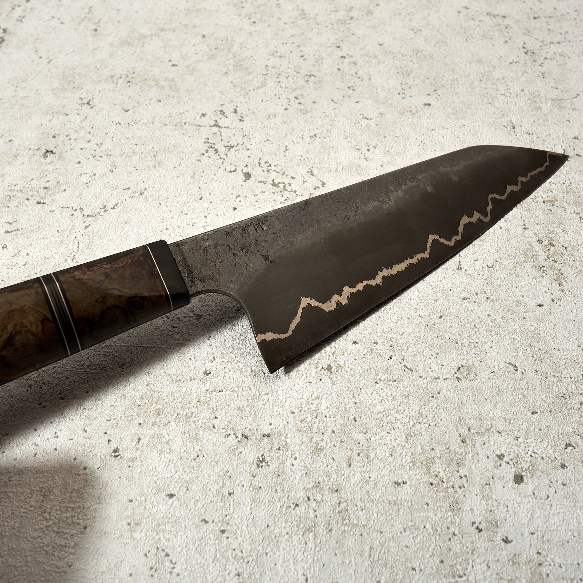 Santoku 180mm Silverline 1.2842 – view 6