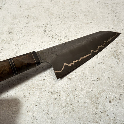 Santoku 180mm Silverline 1.2842 – view 6