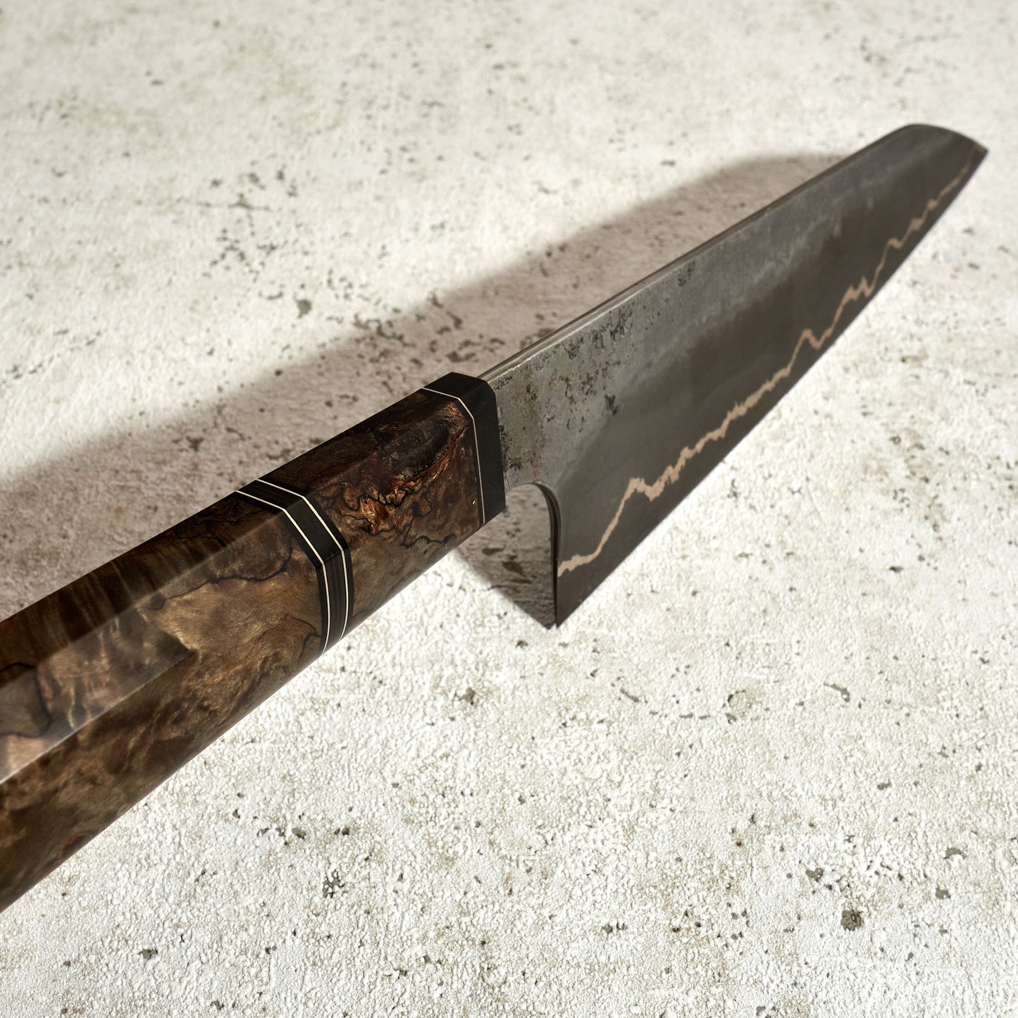 Santoku 180mm Silverline 1.2842 – view 7