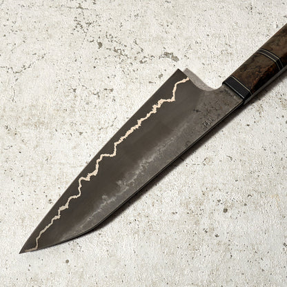 Santoku 180mm Silverline 1.2842 – detail view