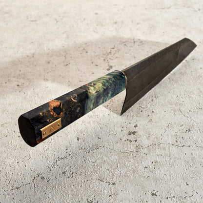 Santoku 200mm 'C' Grind 'Moonlight' Workhorse – side profile