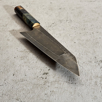 Santoku 200mm 'C' Grind 'Moonlight' Workhorse – detail view