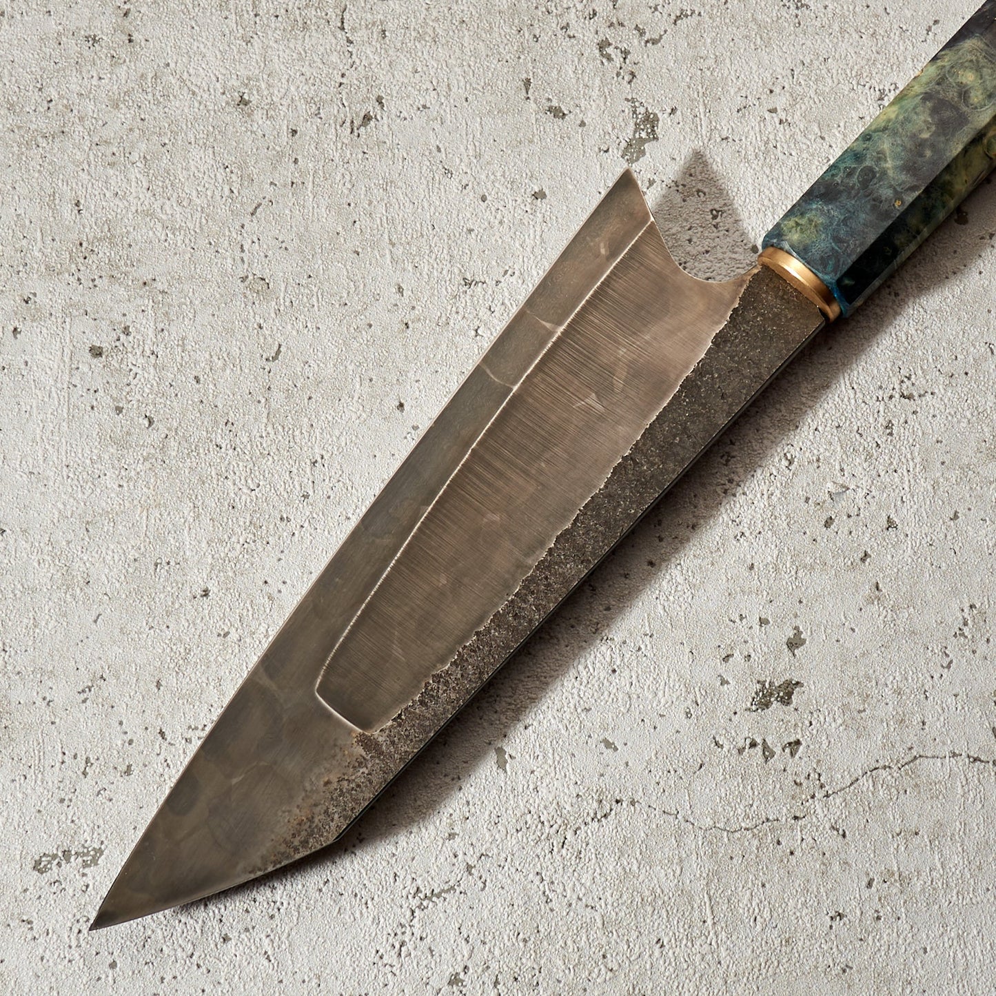 Santoku 200mm 'C' Grind 'Moonlight' Workhorse – view 6
