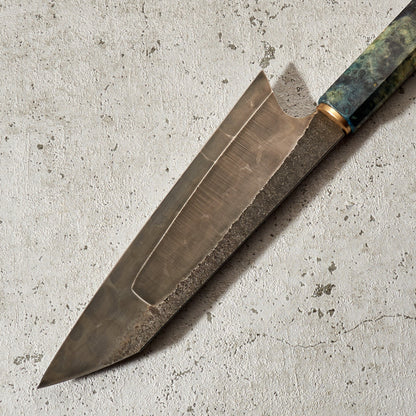 Santoku 200mm 'C' Grind 'Moonlight' Workhorse – view 6