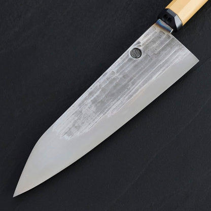 Santoku 210mm Parker Asahi Synthetic Take Down Set – detail view