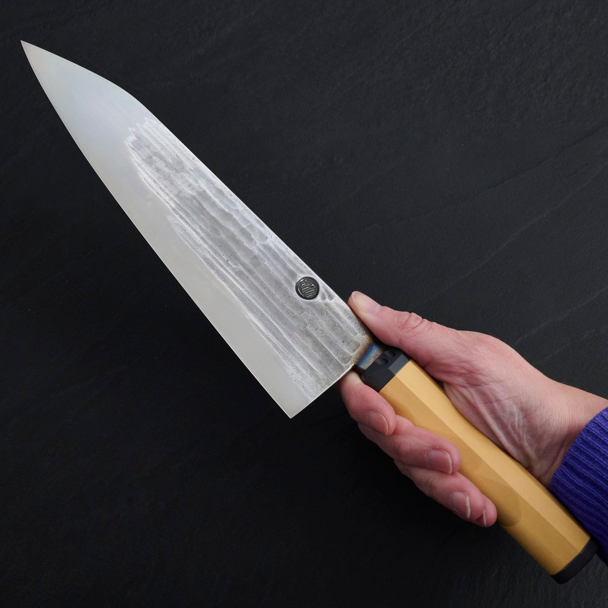 Santoku 210mm Parker Asahi Synthetic Take Down Set – view 6