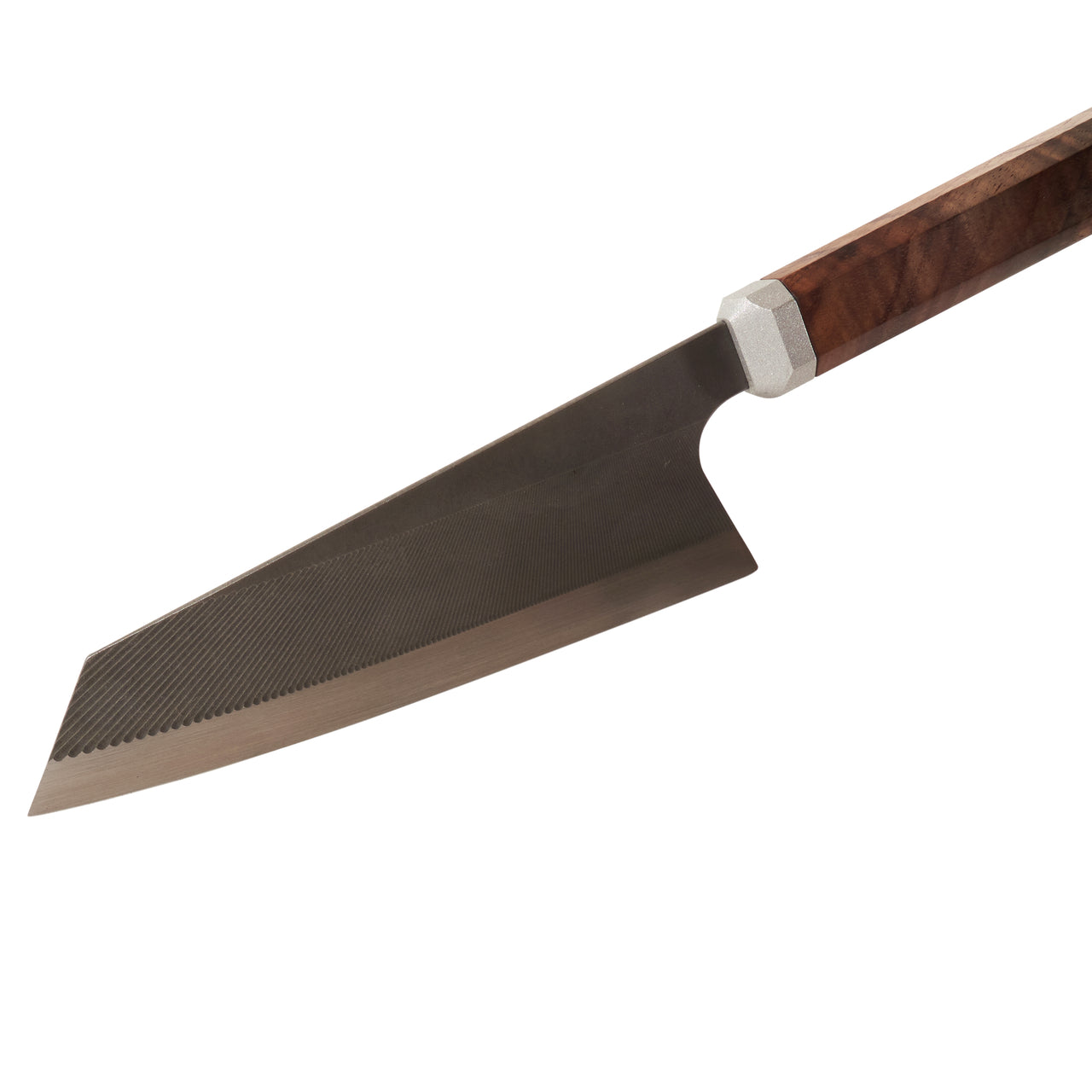 Scheepers Built Bunka 165mm Feathered 52100 - Texture