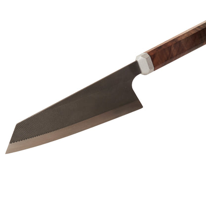 Scheepers Built Bunka 165mm Feathered 52100 - Texture
