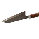 Scheepers Built Bunka 165mm Feathered 52100 - Texture