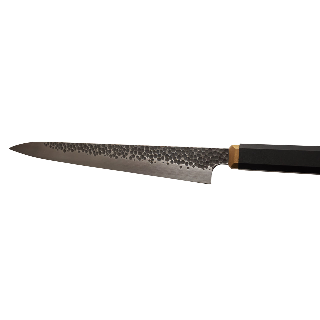 ScheepersBuilt Sujihiki 240mm "Denty" 52100 - Profile