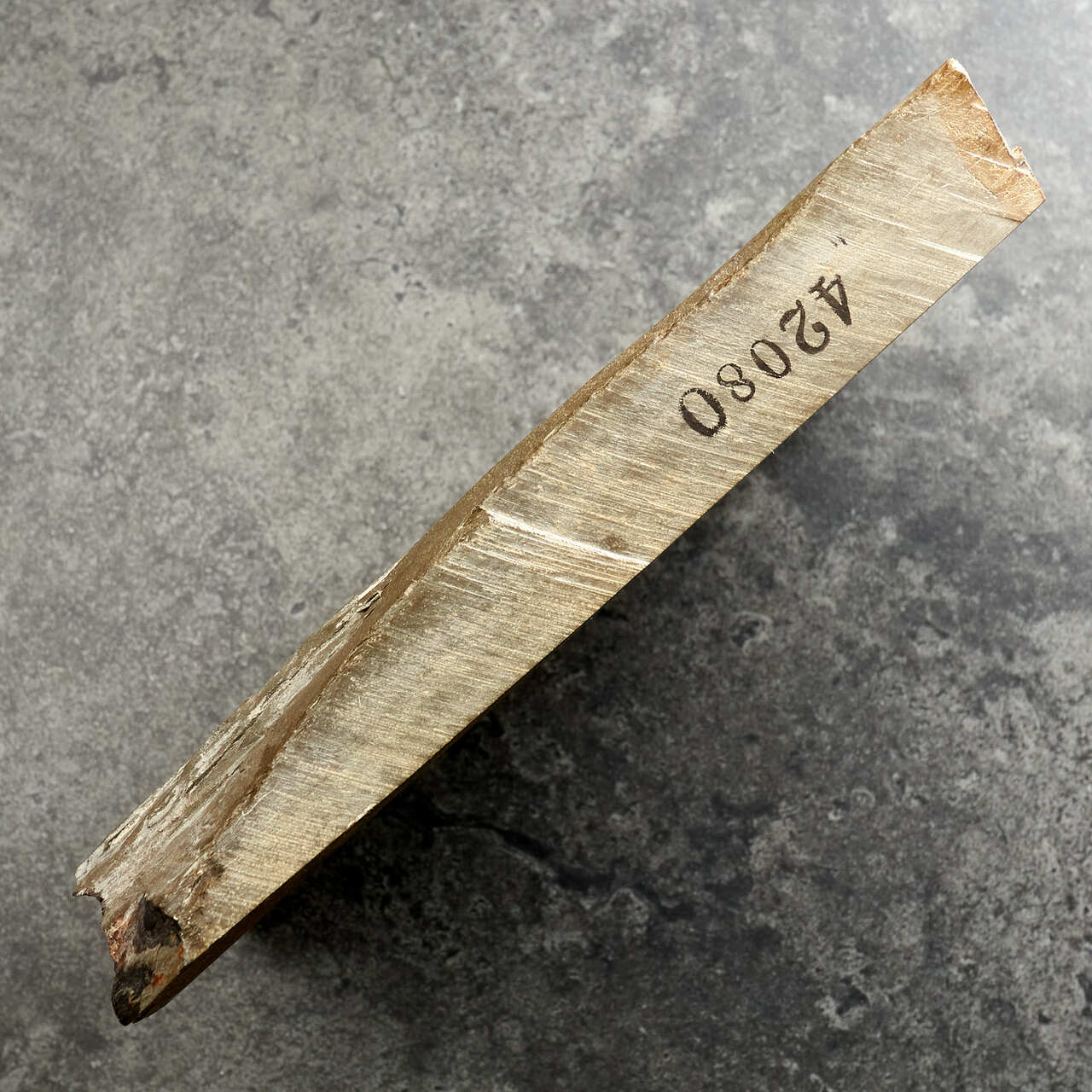 Sho-Honyama Tomae Natural Japanese Whetstone - Item 17 - Side