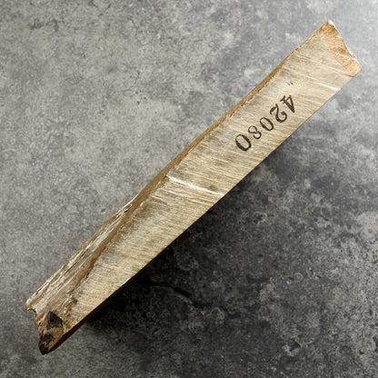 Sho-Honyama Tomae Natural Japanese Whetstone - Item 17 - Side