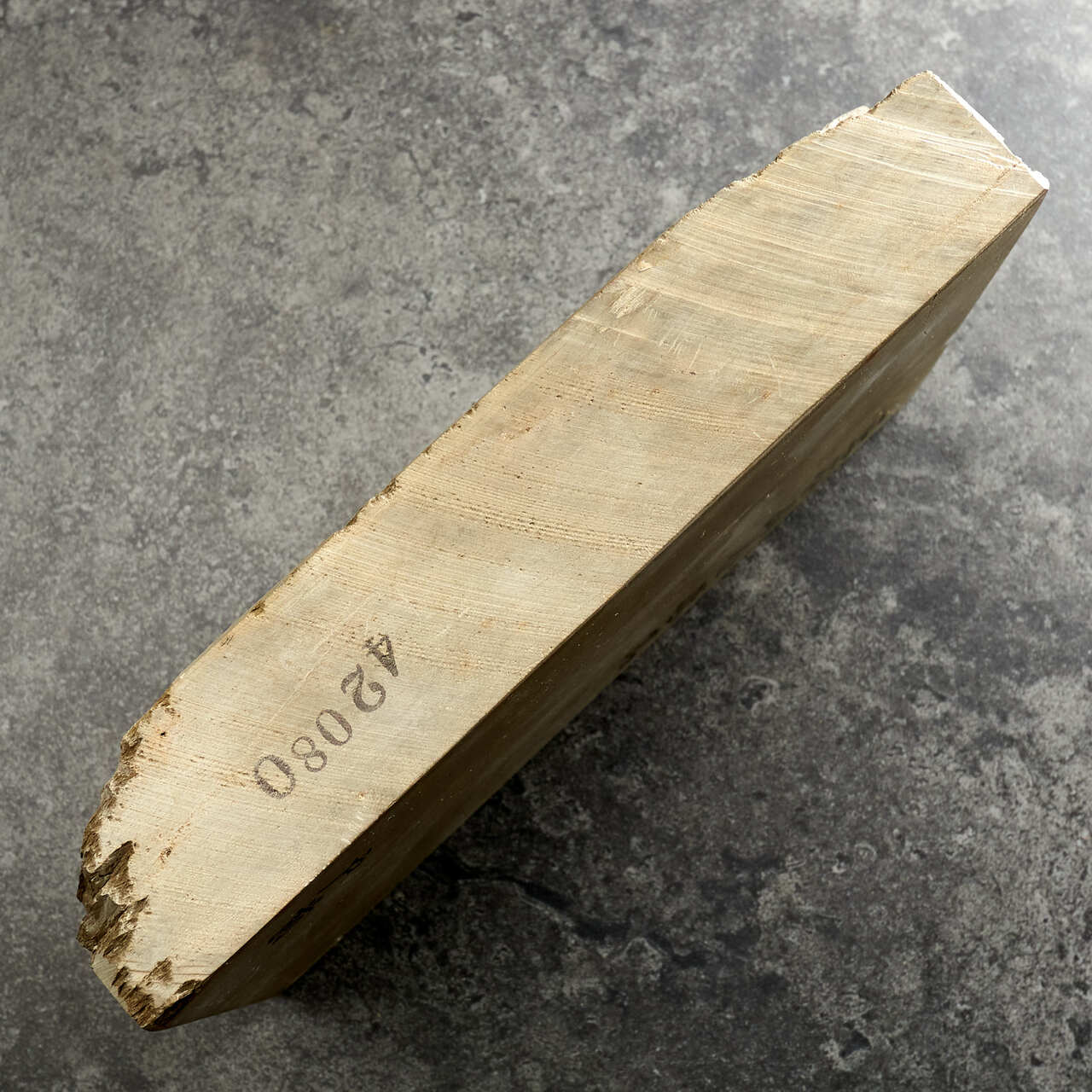 Sho-Honyama Tomae Natural Japanese Whetstone - Item 18 - Side