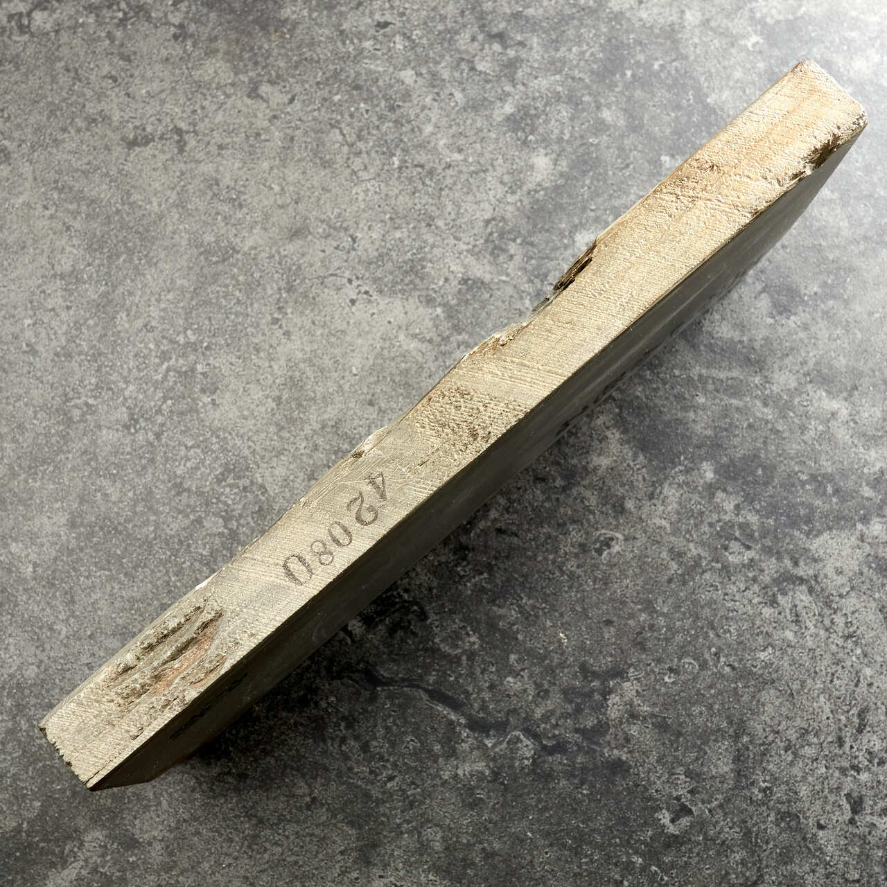 Sho-Honyama Tomae Natural Japanese Whetstone - Item 24 - Side