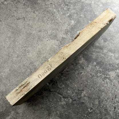 Sho-Honyama Tomae Natural Japanese Whetstone - Item 24 - Side