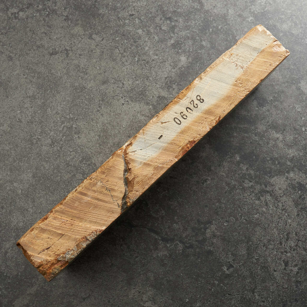 Sho-Honyama Tomae Natural Japanese Whetstone - Item 5 - Side