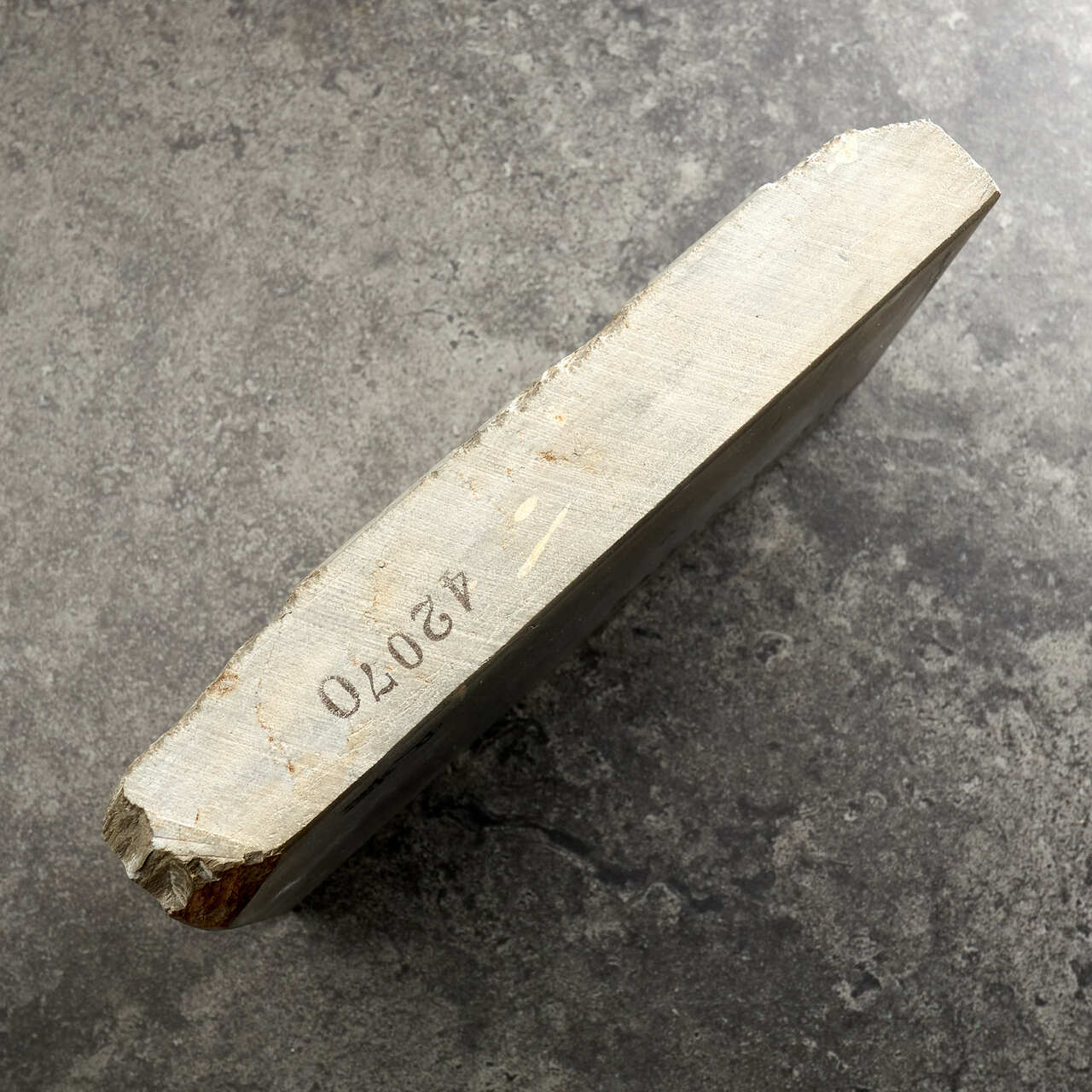 Sho-Honyama Tomae Natural Japanese Whetstone - Item 8 - Side