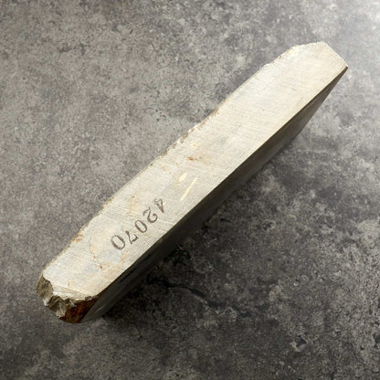 Sho-Honyama Tomae Natural Japanese Whetstone - Item 8 - Side