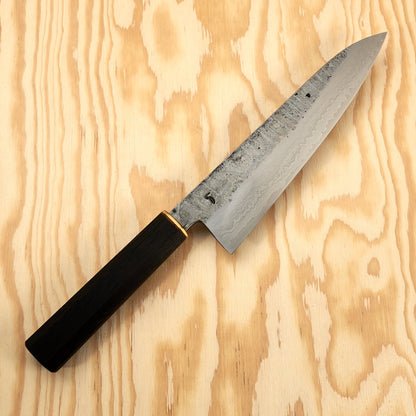 Spåre X OB Gyuto 220mm Modern Wrought Aogami Super Core – view 7