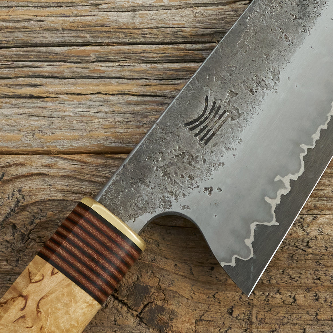 Gyuto Apex Ultra Stainless GoMai Masur Edition – view 6