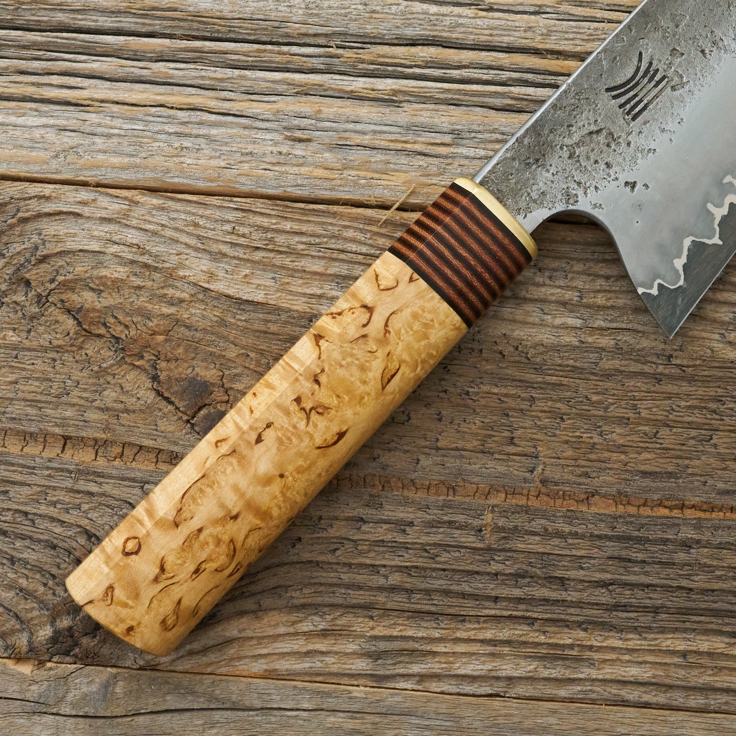 Gyuto Apex Ultra Stainless GoMai Masur Edition – view 8