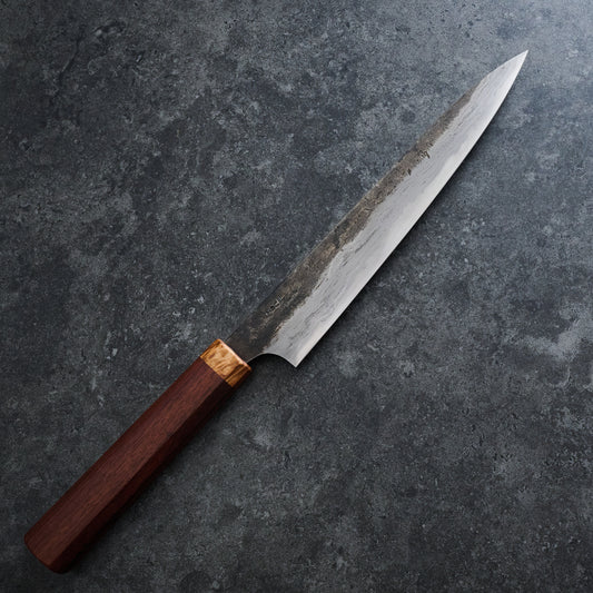 Sujihiki 230mm Wine Barrel Wrought & Apex Ultra