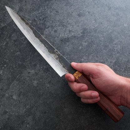 Sujihiki 230mm Wine Barrel Wrought & Apex Ultra – view 7