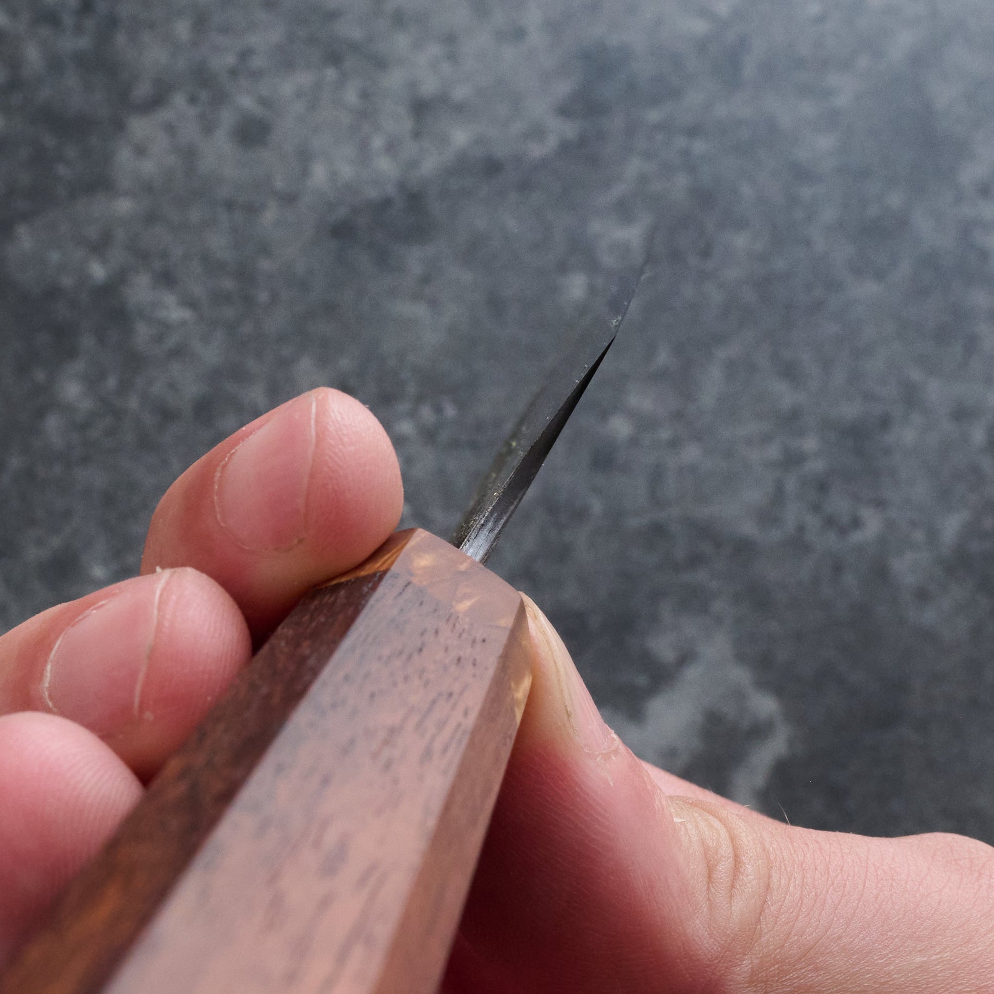 Sujihiki 230mm Wine Barrel Wrought & Apex Ultra – view 6